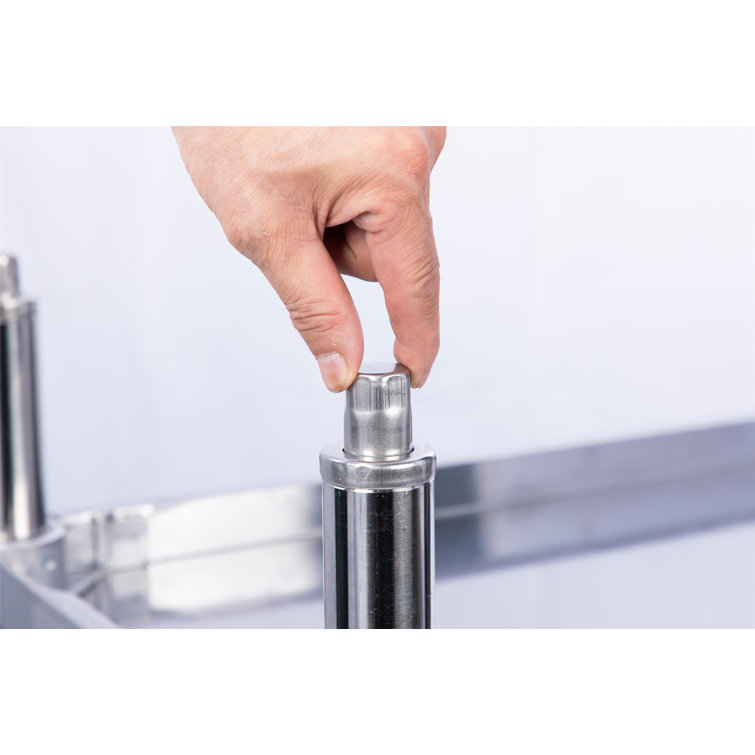 Restaurant Supply Depot Stainless Steel 36'' H Work Tables & Reviews